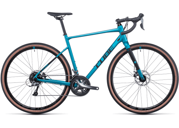 Vélo de Gravel Cube Nuroad Shimano Claris 2022