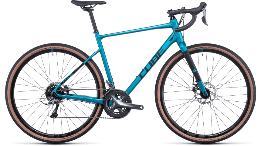 Vélo de Gravel Cube Nuroad Shimano Claris 2022 Vélo de Gravel Cube Nuroad Shimano Claris 2022