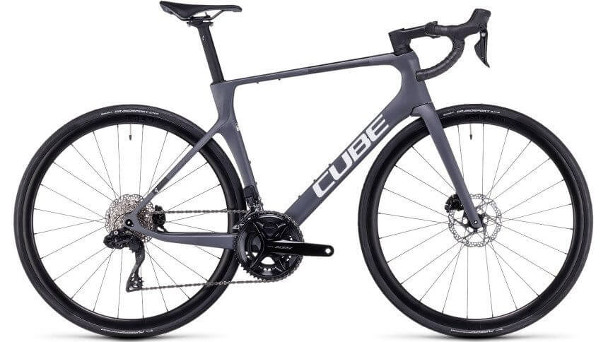 Vélo de Course Cube Agree C:62 Shimano 105 Di2 R7150 2023 Vélo de Course Cube Agree C:62 Shimano 105 Di2 R7150 2023