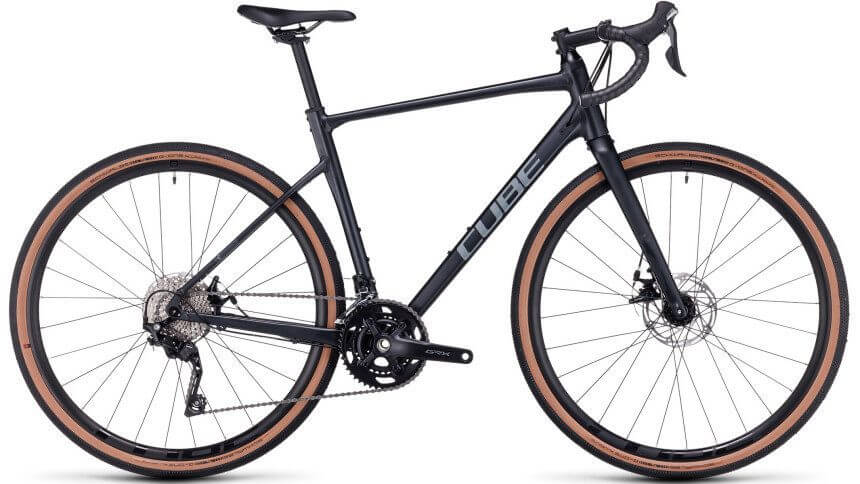 Vélo de Gravel Cube Nuroad Pro Shimano GRX Mix 2023 Vélo de Gravel Cube Nuroad Pro Shimano GRX Mix 2023