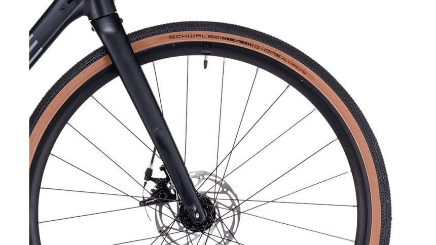 Vélo de Gravel Cube Nuroad Pro Shimano GRX Mix 2023 Vélo de Gravel Cube Nuroad Pro Shimano GRX Mix 2023