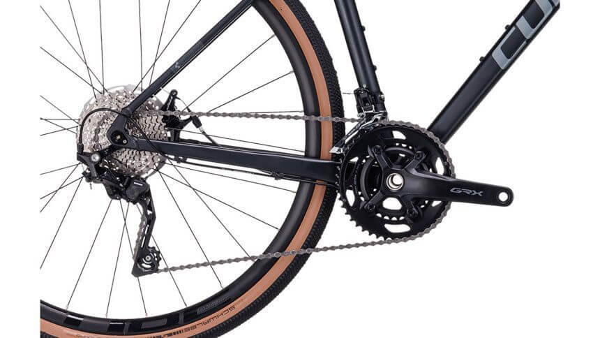 Vélo de Gravel Cube Nuroad Pro Shimano GRX Mix 2023 Vélo de Gravel Cube Nuroad Pro Shimano GRX Mix 2023