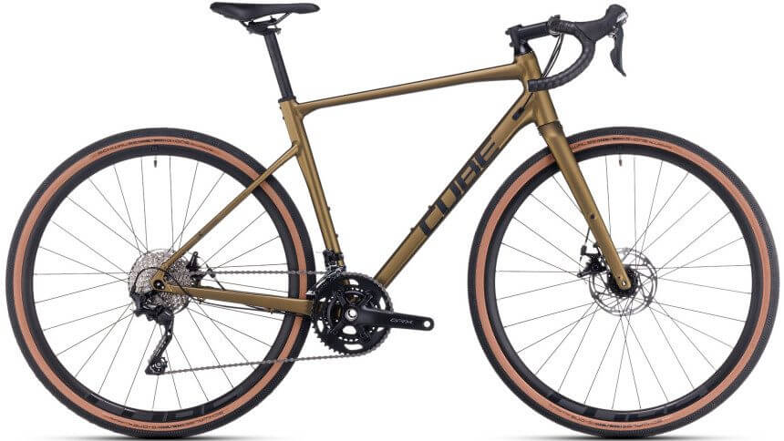 Vélo de Gravel Cube Nuroad Pro Shimano GRX Mix 2023