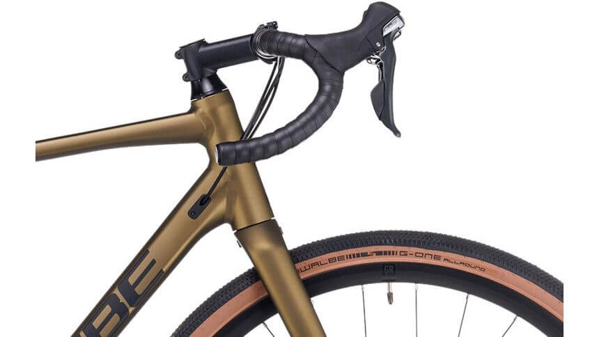 Vélo de Gravel Cube Nuroad Pro Shimano GRX Mix 2023