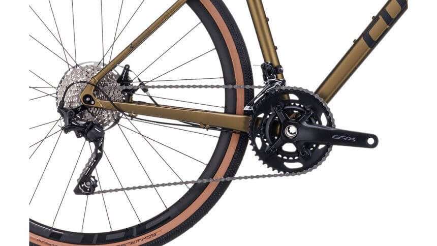 Vélo de Gravel Cube Nuroad Pro Shimano GRX Mix 2023