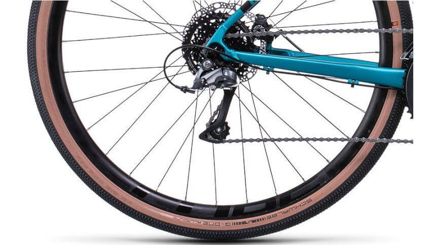 Vélo de Gravel Cube Nuroad Shimano Claris 2022 Vélo de Gravel Cube Nuroad Shimano Claris 2022