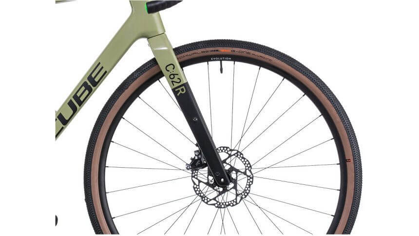 Vélo de Gravel Cube Nuroad C:62 Race Shimano GRX 2022 Vélo de Gravel Cube Nuroad C:62 Race Shimano GRX 2022