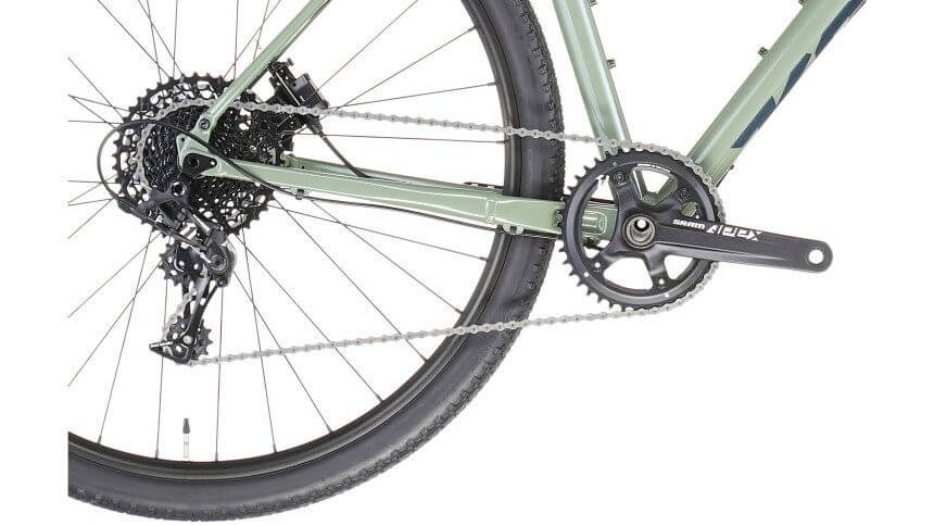 Vélo de Gravel Kona Libre AL Disc Sram Apex 1 40 Dents 2023 Vélo de Gravel Kona Libre AL Disc Sram Apex 1 40 Dents 2023