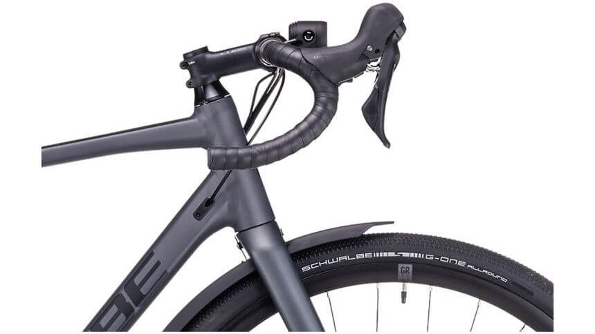 Vélo de Voyage Cube Nuroad Race FE Shimano GRX 2023 Vélo de Voyage Cube Nuroad Race FE Shimano GRX 2023
