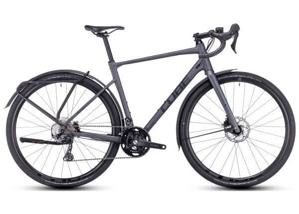 Vélo de Voyage Cube Nuroad Race FE Shimano GRX 2023