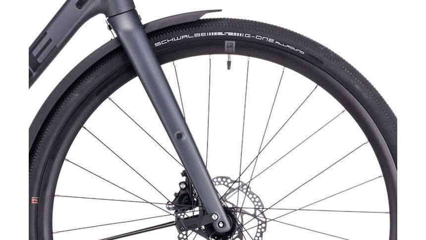 Vélo de Voyage Cube Nuroad Race FE Shimano GRX 2023