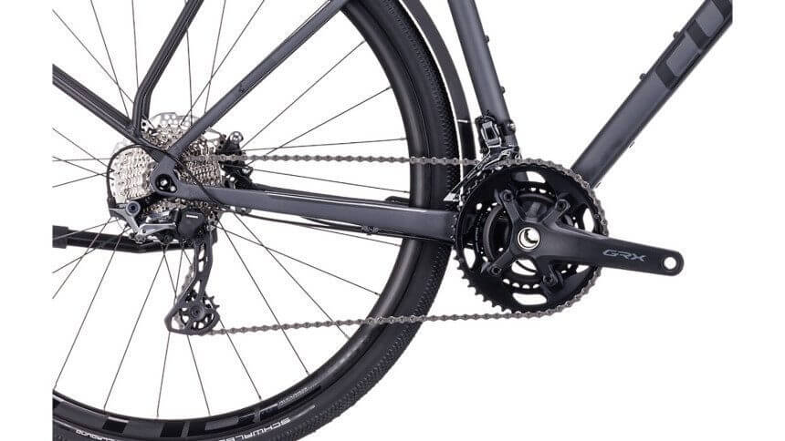 Vélo de Voyage Cube Nuroad Race FE Shimano GRX 2023 Vélo de Voyage Cube Nuroad Race FE Shimano GRX 2023