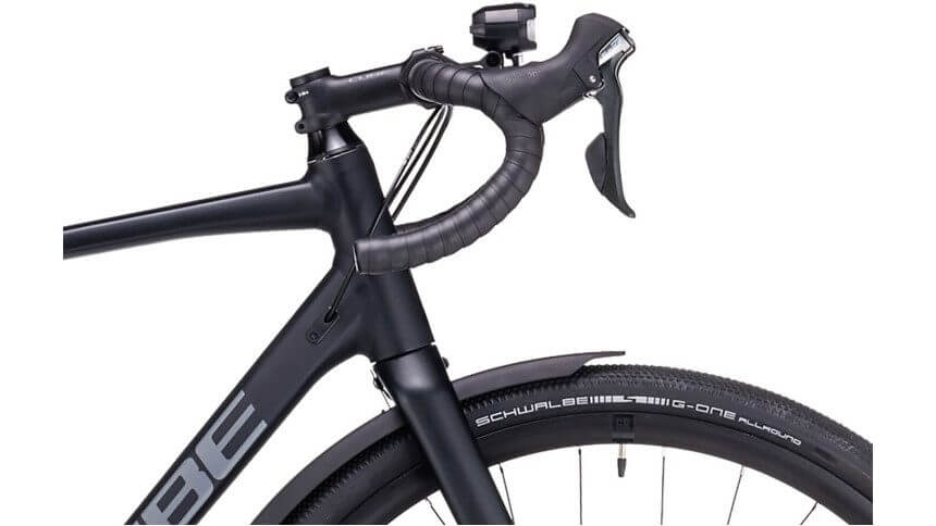 Vélo de Voyage Cube Nuroad Pro FE Shimano GRX Mix 2023 Vélo de Voyage Cube Nuroad Pro FE Shimano GRX Mix 2023