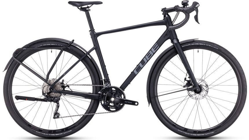 Vélo de Voyage Cube Nuroad Pro FE Shimano GRX Mix 2023 Vélo de Voyage Cube Nuroad Pro FE Shimano GRX Mix 2023