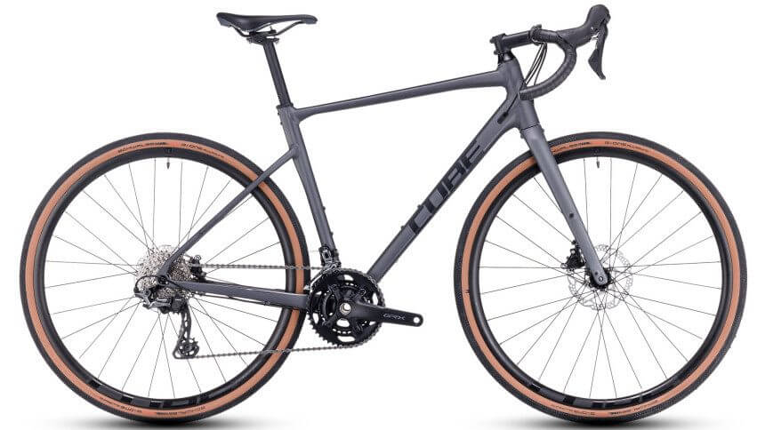 Vélo de Gravel Cube Nuroad Race Shimano GRX 2023