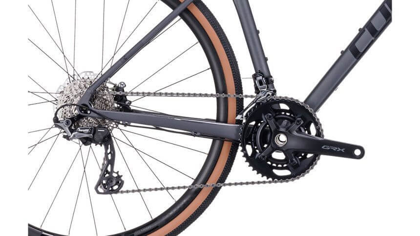 Vélo de Gravel Cube Nuroad Race Shimano GRX 2023 Vélo de Gravel Cube Nuroad Race Shimano GRX 2023