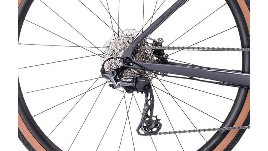 Vélo de Gravel Cube Nuroad Race Shimano GRX 2023 Vélo de Gravel Cube Nuroad Race Shimano GRX 2023
