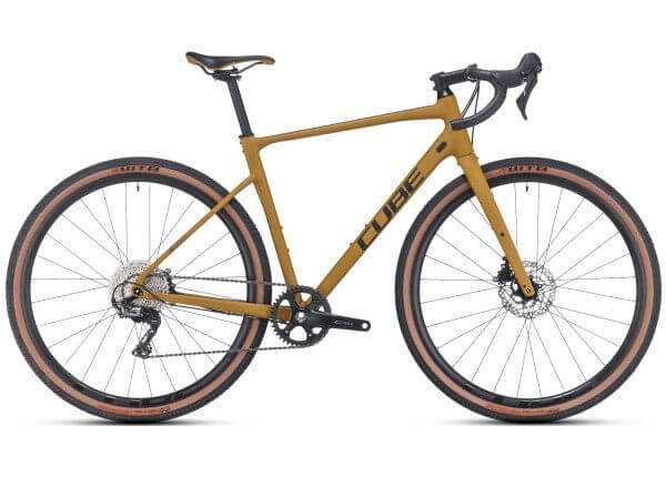 Vélo de Gravel Cube Nuroad EX Shimano GRX 2023