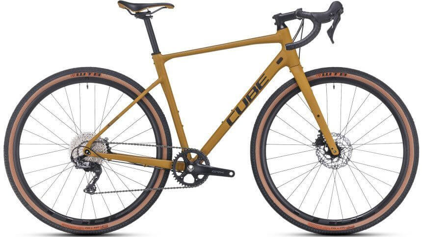 Vélo de Gravel Cube Nuroad EX Shimano GRX 2023 Vélo de Gravel Cube Nuroad EX Shimano GRX 2023