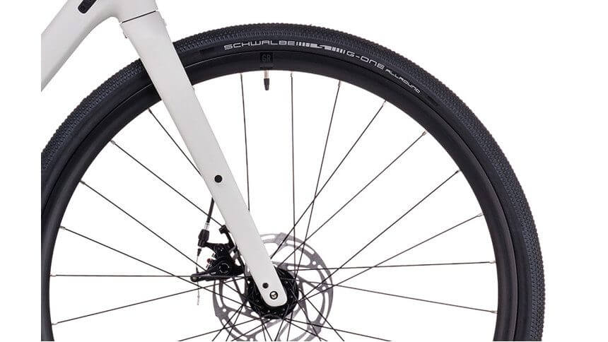 Vélo de Gravel Cube Nuroad WS Shimano GRX Femme 2023 Vélo de Gravel Cube Nuroad WS Shimano GRX Femme 2023