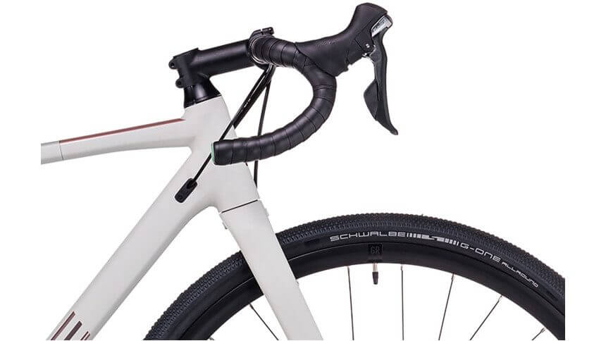 Vélo de Gravel Cube Nuroad WS Shimano GRX Femme 2023 Vélo de Gravel Cube Nuroad WS Shimano GRX Femme 2023