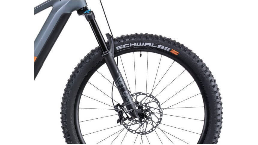 VTT Électrique Cube Stereo Hybrid 140 HPC SL 750 29" 2022 VTT Électrique Cube Stereo Hybrid 140 HPC SL 750 29" 2022