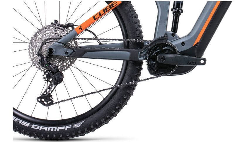 VTT Électrique Cube Stereo Hybrid 140 HPC SL 750 29" 2022 VTT Électrique Cube Stereo Hybrid 140 HPC SL 750 29" 2022