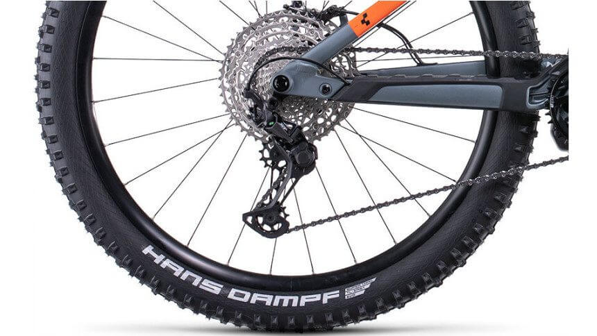 VTT Électrique Cube Stereo Hybrid 140 HPC SL 750 29" 2022 VTT Électrique Cube Stereo Hybrid 140 HPC SL 750 29" 2022