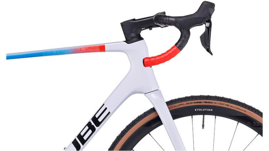 Vélo de Cyclocross Cube Cross Race C:62 SLX Shimano 105 Di2 2023 Vélo de Cyclocross Cube Cross Race C:62 SLX Shimano 105 Di2 2023