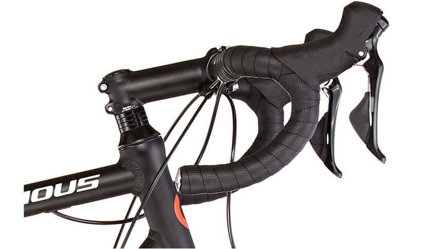 Vélo de Course Serious Valparola LTD Shimano 105 34/50 2022