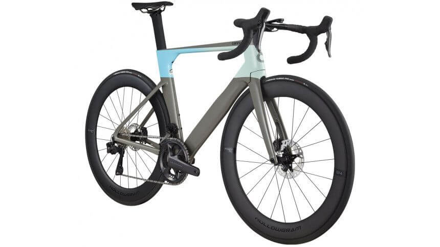 Vélo de Course Cannondale Systemsix Hi-Mod Disc Shimano Ultegra DI2 2023 Vélo de Course Cannondale Systemsix Hi-Mod Disc Shimano Ultegra DI2 2023