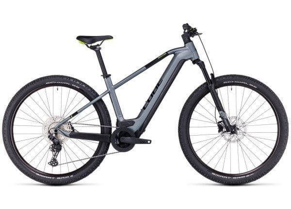 VTT Électrique Cube Reaction Hybrid Pro 625 29"/27.5" 2023
