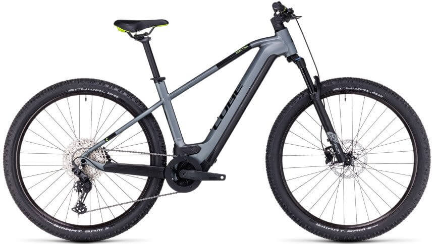 VTT Électrique Cube Reaction Hybrid Pro 625 29"/27.5" 2023