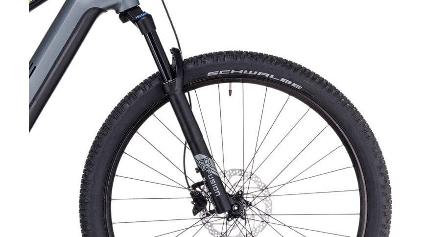 VTT Électrique Cube Reaction Hybrid Pro 625 29"/27.5" 2023