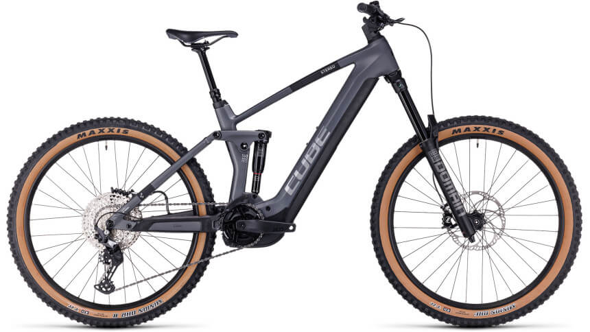 VTT Électrique Cube Stereo Hybrid 160 HPC Race 750 27,5" 2023