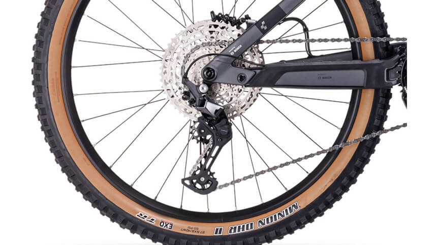VTT Électrique Cube Stereo Hybrid 160 HPC Race 750 27,5" 2023