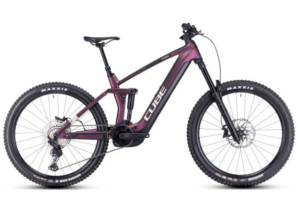 VTT Électrique Cube Stereo Hybrid 160 HPC SLX 750 27,5" 2023
