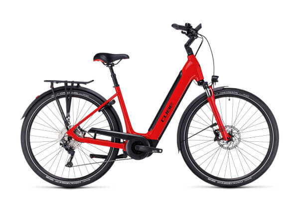Vélo de Randonnée Électrique Cube Supreme Sport Hybrid Pro 625 2023