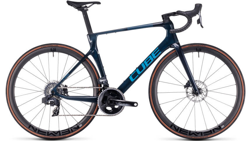 Vélo de Course Cube Agree C:62 SLX Disc Sram Force Etap AXS 2023