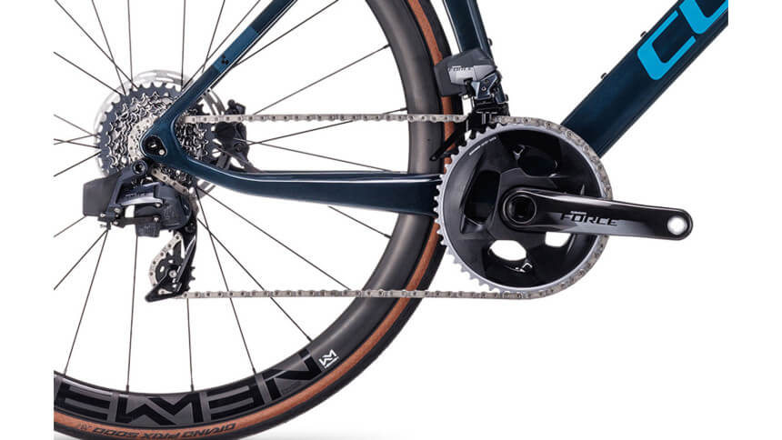 Vélo de Course Cube Agree C:62 SLX Disc Sram Force Etap AXS 2023