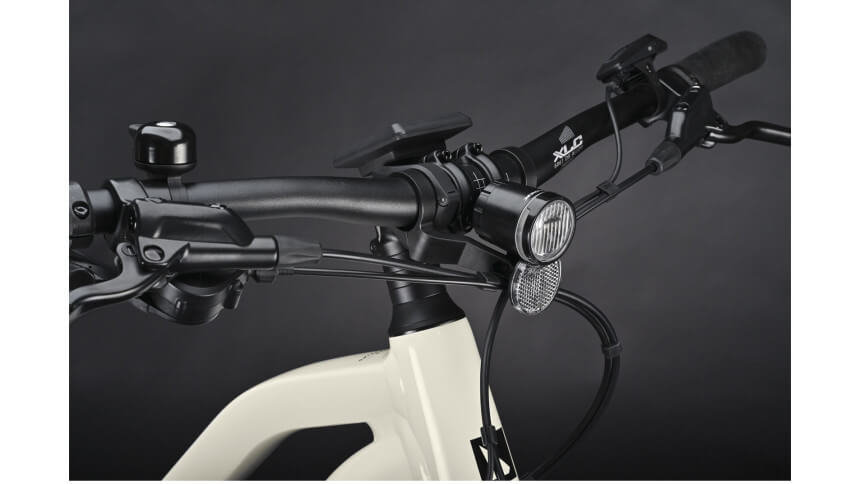 VTC Électrique Haibike Trekking 3 High Shimano Alivio 27.5'' 2024 VTC Électrique Haibike Trekking 3 High Shimano Alivio 27.5'' 2024