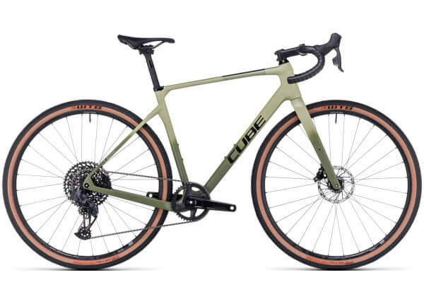 Vélo de Gravel Cube Nuroad C:62 SLX Sram GX Eagle AXS/Rival eTap AXS 2023
