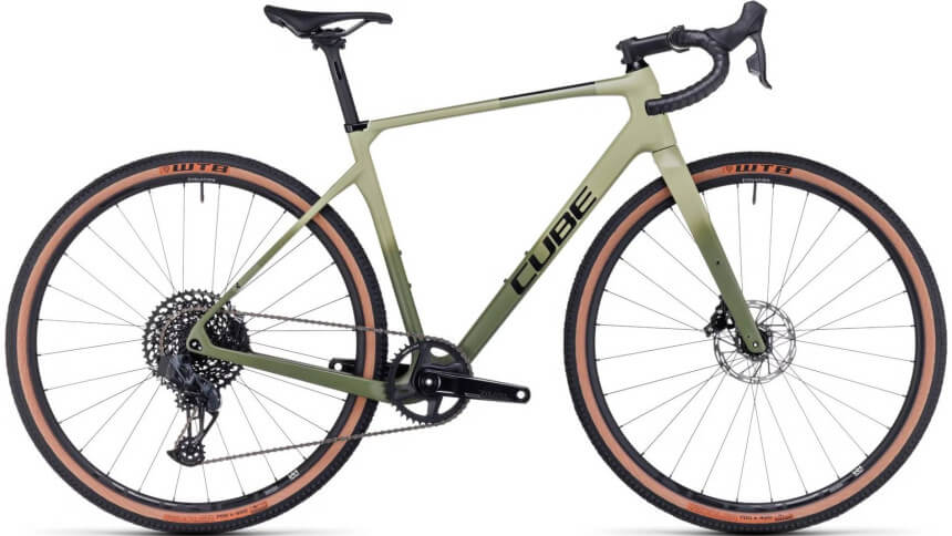 Vélo de Gravel Cube Nuroad C:62 SLX Sram GX Eagle AXS/Rival eTap AXS 2023