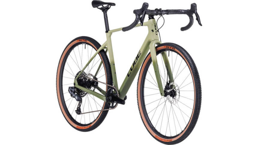 Vélo de Gravel Cube Nuroad C:62 SLX Sram GX Eagle AXS/Rival eTap AXS 2023 Vélo de Gravel Cube Nuroad C:62 SLX Sram GX Eagle AXS/Rival eTap AXS 2023