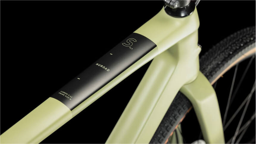 Vélo de Gravel Cube Nuroad C:62 SLX Sram GX Eagle AXS/Rival eTap AXS 2023