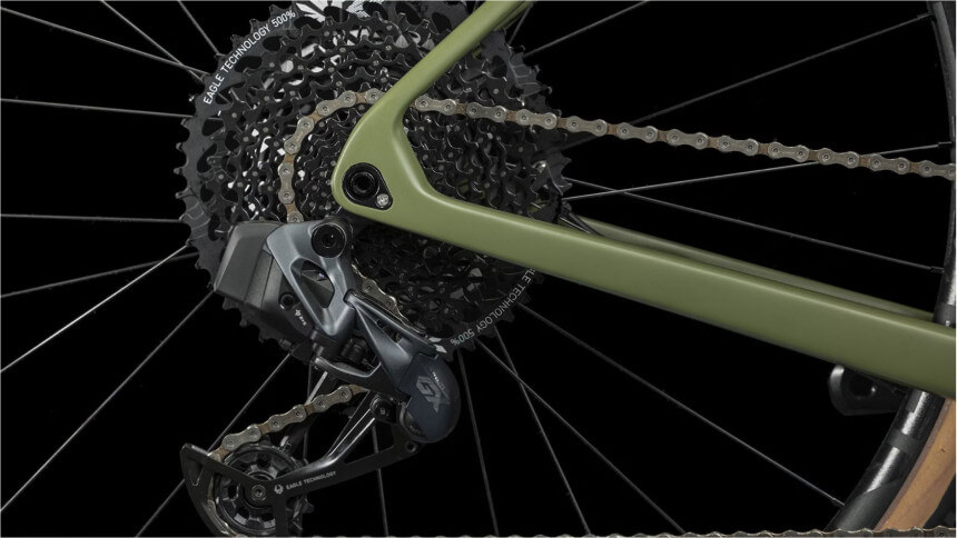 Vélo de Gravel Cube Nuroad C:62 SLX Sram GX Eagle AXS/Rival eTap AXS 2023 Vélo de Gravel Cube Nuroad C:62 SLX Sram GX Eagle AXS/Rival eTap AXS 2023