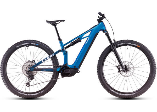 VTT Tout-Suspendu Cube Stereo Hybrid ONE44 HPC SLX 800 Shimano Deore XT 29"/27.5" 2025