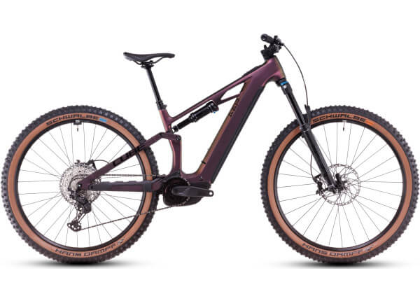 VTT Tout-Suspendu Cube Stereo Hybrid ONE44 HPC SLX 800 Shimano Deore XT 29"/27.5" 2025
