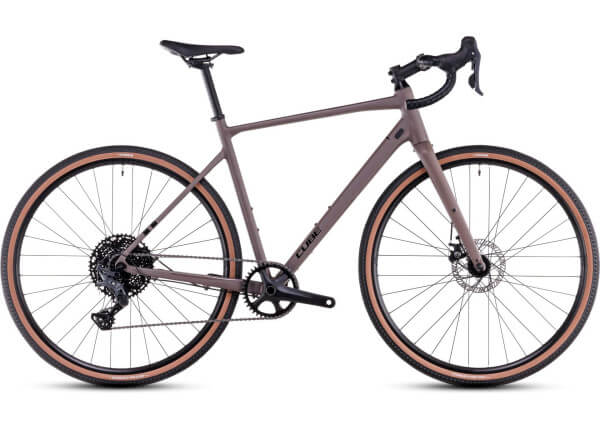 Vélo de Gravel Cube Nuroad One microSHIFT Sword 2025