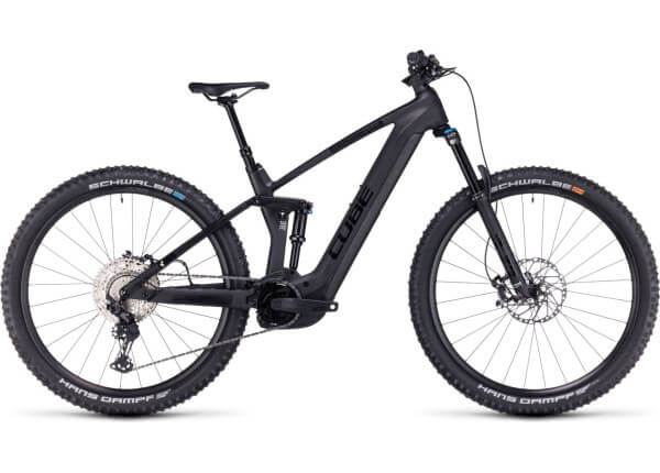 VTT Tout-Suspendu Cube Stereo Hybrid 140 HPC SLX 750 Shimano Deore XT 29"/27.5" 2024